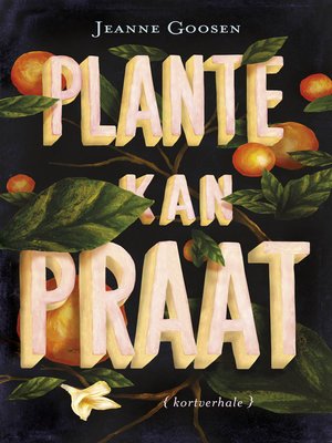 cover image of Plante kan praat